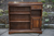 AN OLD CHARM BOOKCASE SHELVES DISPLAY CABINET CUPBOARD.