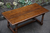 A TITCHMARSH & GOODWIN OAK OCCASIONAL COFFEE SIDE TABLE.
