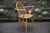 A PAIR OF ERCOL LIGHT ELM WINDSOR DINING ARMCHAIRS CARVERS.