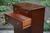 A STAG MINSTREL MAHOGANY BEDROOM CHEST OF DRAWERS DRESSING CABINET.