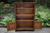 A JAYCEE CARVED OAK 'AUTUMN GOLD' BOOKCASE SHELVES DISPLAY CABINET CUPBOARD.
