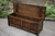A JAYCEE STYLE BLANKET CHEST LOG TOY BOX COFFER MULE RUG CHEST COFFEE TABLE BENCH