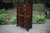 AN EDWARDIAN MAHOGANY SERPENTINE FRONTED CHEST OF DRAWERS CHEST ON CHEST DRESSING CABINET.