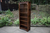 A JAYCEE OLD CHARM STYLE OAK BOOKCASE WALL BOOK SHELVES DISPLAY CD DVD CABINET.
