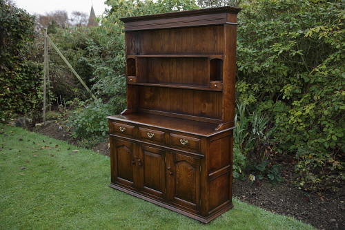 Former Glory Antiques, Antique Oak Welsh Dressers Uk