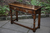A TITCHMARSH AND GOODWIN STYLE OAK HALL SOFA SIDE TABLE SIDEBOARD DRESSER BASE.