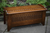 A JAYCEE OLD CHARM STYLE OAK BLANKET CHEST MULE RUG CHEST TOY BOX COFFER TABLE.