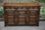 A TITCHMARSH AND GOODWIN SOLID OAK SIDEBOARD DRESSER BASE CABINET CUPBOARD HALL TABLE.