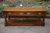 A TITCHMARSH AND GOODWIN STYLE SOLID OAK TWO DRAWER COFFEE SIDE END OCCASIONAL TABLE.