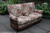AN ERCOL RENAISSANCE ASH FRUITWOOD SETTEE SOFA COUCH ARMCHAIR SEAT CUSHIONS SUITE.