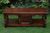 OLD CHARM JAYCEE TUDOR BROWN OAK COFFEE LAMP TABLE T.V STAND BOOKCASE CABINET RACK.