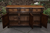 A TITCHMARSH AND GOODWIN STYLE OAK SIDEBOARD DRESSER BASE CABINET CUPBOARD SERVER TABLE.