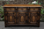 A TITCHMARSH AND GOODWIN STYLE OAK SIDEBOARD DRESSER BASE CABINET CUPBOARD SERVER TABLE.