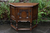 AN OLD CHARM OAK CABINET CANTED LAMP END HALL TABLE CUPBOARD SIDEBOARD DRESSER BASE.