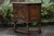 AN OLD CHARM OAK CABINET CANTED LAMP END HALL TABLE CUPBOARD SIDEBOARD DRESSER BASE.