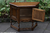 A WOOD BROTHERS OLD CHARM CARVED LIGHT OAK HALL CABINET / LAMP TABLE / CUPBOARD