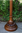 A RUPERT NIGEL GRIFFITHS MONASTIC WOODCRAFT LTD CARVED OAK STANDARD LAMP