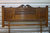 OLD CHARM JAYCEE SOLID CARVED LIGHT OAK BEDROOM DOUBLE BED HEADBOARD STAND SUITE