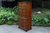 A BEVAN FUNNELL REPRODUX MAHOGANY BURR WALNUT CHEST ON CHEST OF DRAWERS BEDROOM DRESSING TABLE STAND