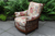 AN ERCOL RENAISSANCE ASH FRUITWOOD ARMCHAIR SEAT CUSHIONS SETTEE SOFA COUCH SUITE
