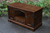 AN OLD CHARM WOOD BROTHERS LIGHT OAK TV HI FI DVD CD CABINET STAND TABLE CUPBOARD BOOKCASE