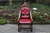 AN OLD CHARM WOOD BROTHERS TUDOR BROWN CARVED OAK THRONE CHAIR