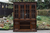A WOOD BROTHERS OLD CHARM CARVED LIGHT OAK LIBRARY BOOKCASE / DRESSER