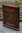 A TITCHMARSH AND GOODWIN STYLE CARVED OAK CORNER DISPLAY CABINET CUPBOARD BOOKCASE HALL TABLE.