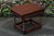 OLD CHARM TUDOR BROWN OCCASIONAL TABLE / LAMP TABLE