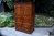 A TITCHMARSH AND GOODWIN STYLE SOLID OAK WARDROBE / CHEST OF DRAWERS