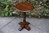 A WOOD BROTHERS OLD CHARM LIGHT OAK OCCASIONAL LAMP / WINE TABLE