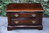 A TITCHMARSH AND GOODWIN SOLID OAK TV CABINET