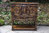 A TITCHMARSH & GOODWIN STYLE CARVED OAK DRINKS / WINE CABINET