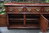 A TITCHMARSH AND GOODWIN STYLE SOLID STRESSED OAK DRESSER BASE / SIDEBOARD / CUPBOARD