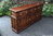 A TITCHMARSH AND GOODWIN STYLE SOLID STRESSED OAK DRESSER BASE / SIDEBOARD / CUPBOARD