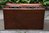A WOOD BROTHERS OLD CHARM TUDOR BROWN OAK TV CABINET / STAND