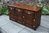 A TITCHMARSH AND GOODWIN STYLE SOLID OAK DRESSER BASE / SIDEBOARD