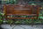 A WOOD BROTHERS OLD CHARM CARVED LIGHT OAK DOUBLE BED HEADBOARD