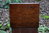A TITCHMARSH AND GOODWIN STYLE SOLID OAK HI FI MUSIC CABINET / STAND