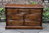 A WOOD BROTHERS OLD CHARM LIGHT OAK LONG CHEST OF DRAWERS