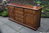 A TITCHMARSH AND GOODWIN STYLE SOLID STRESSED OAK DRESSER BASE / SIDEBOARD