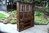 A WOOD BROTHERS OLD CHARM LIGHT OAK LIBRARY BOOKCASE / DISPLAY CABINET