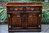 A TITCHMARSH AND GOODWIN SOLID OAK SIDEBOARD / DRESSER BASE
