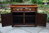 A TITCHMARSH AND GOODWIN SOLID OAK SIDEBOARD / DRESSER BASE