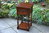 A WOOD BROTHERS OLD CHARM TUDOR BROWN CARVED OAK HALL TABLE / STAND