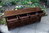 A TITCHMARSH AND GOODWIN SOLID CARVED OAK SIDEBOARD / DRESSER BASE