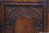 A TITCHMARSH AND GOODWIN SOLID CARVED OAK SIDEBOARD / DRESSER BASE