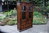 A TITCHMARSH AND GOODWIN SOLID CARVED OAK LIBRARY BOOKCASE / BOOKSHELVES