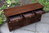 A TITCHMARSH AND GOODWIN SOLID OAK ENCLOSED SIDEBOARD / DRESSER BASE