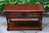 A WOOD BROTHERS OLD CHARM TUDOR BROWN OAK TWO DRAWER COFFEE TABLE